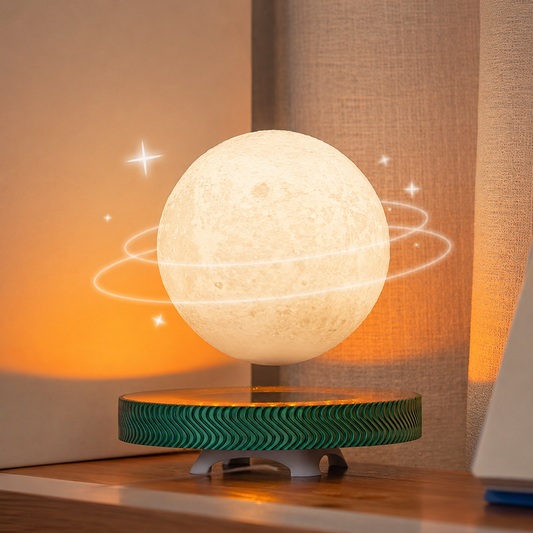 Levitating Moon Lamp