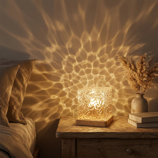 Crystal Ripple Lamp